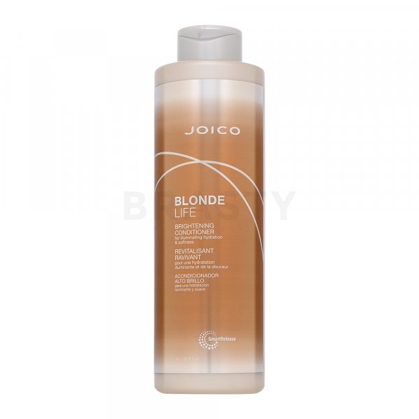 Joico Blonde Life Brightening Conditioner подхранващ балсам за руса коса 1000 ml