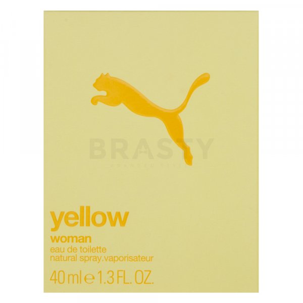 Puma Yellow Woman toaletní voda pro ženy 40 ml