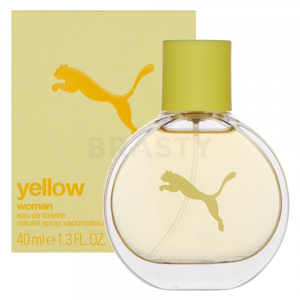 Puma Yellow Woman toaletní voda pro ženy 40 ml