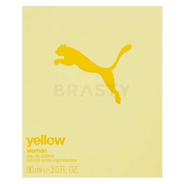 Puma Yellow Woman toaletní voda pro ženy 90 ml