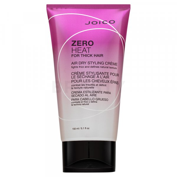 Joico ZeroHeat Thick Hair Air Dry Styling Créme Leave-in hair treatment for heat treatment of hair 150 ml