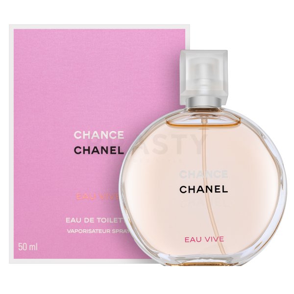 Chanel Chance Eau Vive тоалетна вода за жени 50 ml