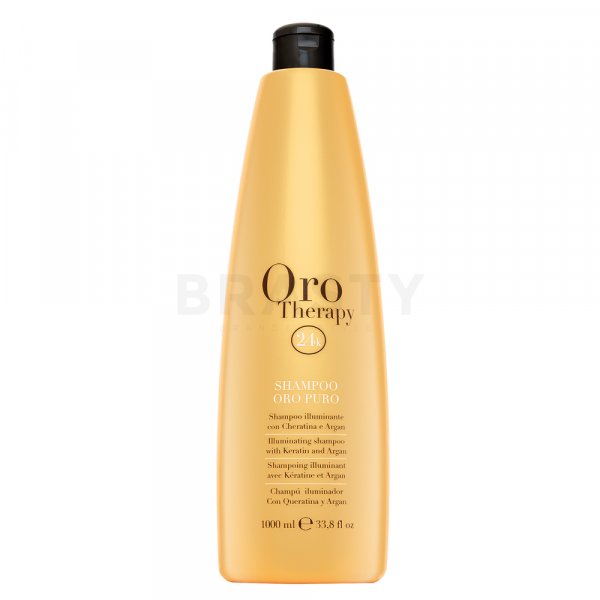 Fanola Oro Therapy Oro Puro Illuminating Shampoo șampon protector pentru toate tipurile de păr 1000 ml