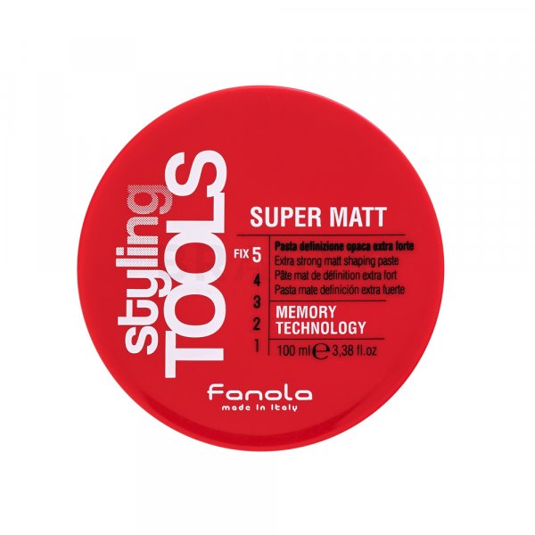 Fanola Styling Tools Super Matt pastă modelatoare pentru efect mat 100 ml