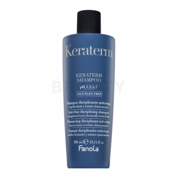 Fanola Keraterm Shampoo smoothing shampoo for unruly hair 300 ml