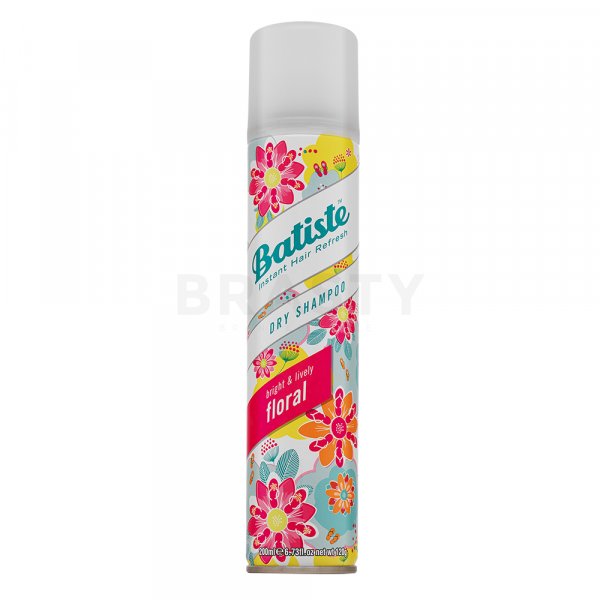 Batiste Dry Shampoo Bright&Lively Floral trockenes Shampoo für alle Haartypen 200 ml