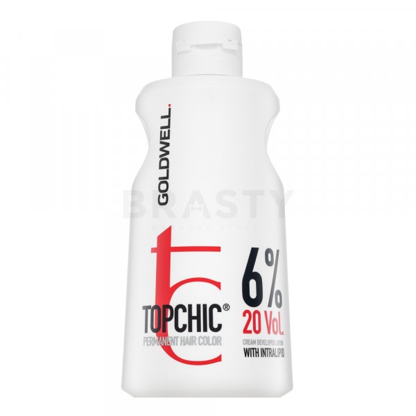 Goldwell Topchic Lotion 6% / 20 Vol. vyvíjecí emulze pro všechny typy vlasů 1000 ml