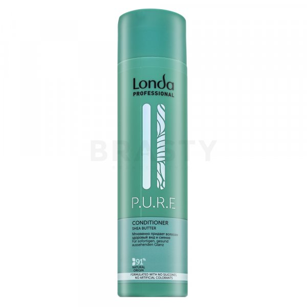 Londa Professional P.U.R.E Conditioner nourishing conditioner for very dry and brittle hair 250 ml