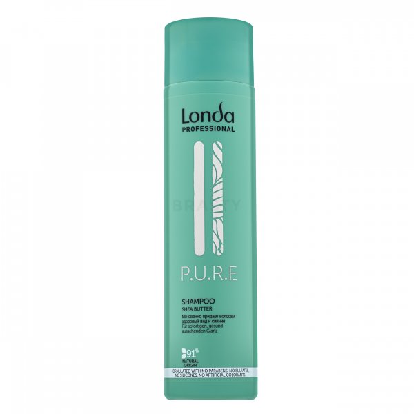 Londa Professional P.U.R.E Shampoo sampon de curatare pentru păr fin 250 ml