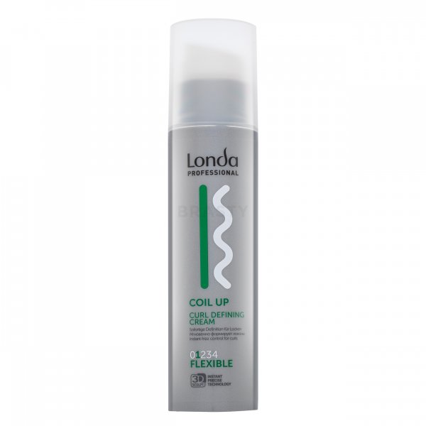 Londa Professional Coil Up Curl Defining Cream styling cream for definition and shape 200 ml