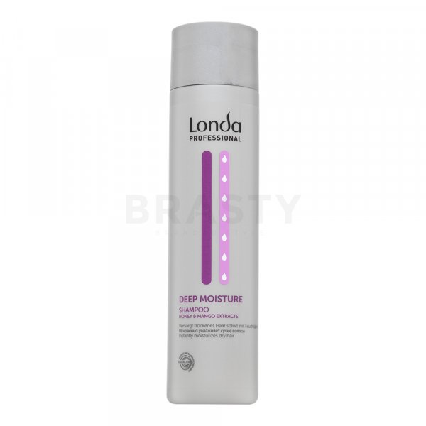 Londa Professional Deep Moisture Shampoo vyživujúci šampón pre hydratáciu vlasov 250 ml