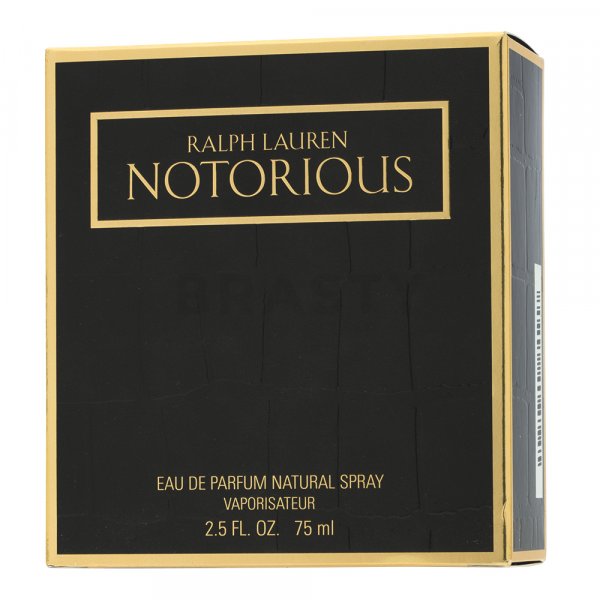 Ralph Lauren Notorious Eau de Parfum femei Extra Offer 75 ml