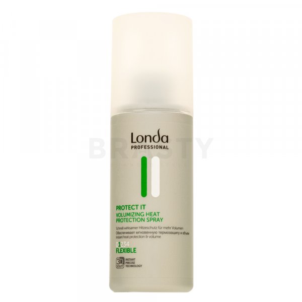 Londa Professional Protect It Volumizing Heat Protection Spray stylingový sprej pro tepelnou úpravu vlasů 150 ml