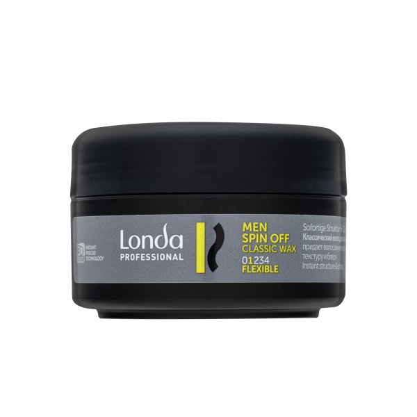 Londa Professional Men Spin Off Classic Wax hair shaping wax for all hair types 75 ml