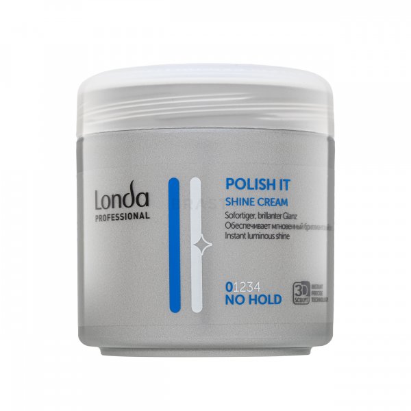 Londa Professional Polish It Shine Cream stylingový krém pro zářivý lesk vlasů 150 ml