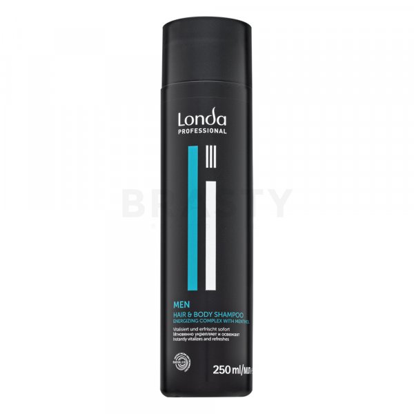Londa Professional Men Hair & Body Shampoo Shampoo für Haare und Körper 250 ml