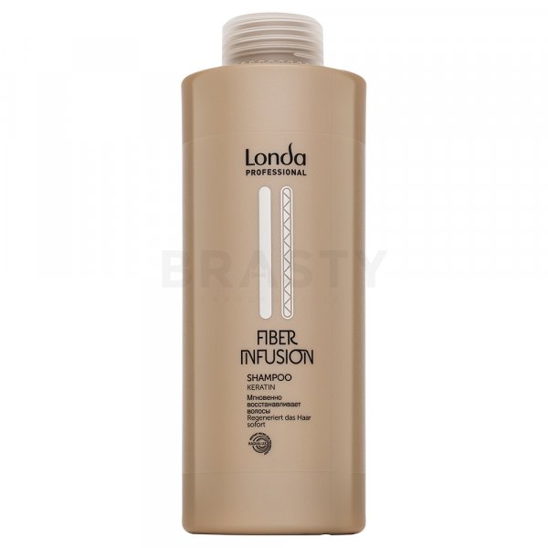 Londa Professional Fiber Infusion Shampoo vyživující šampon pro poškozené vlasy 1000 ml