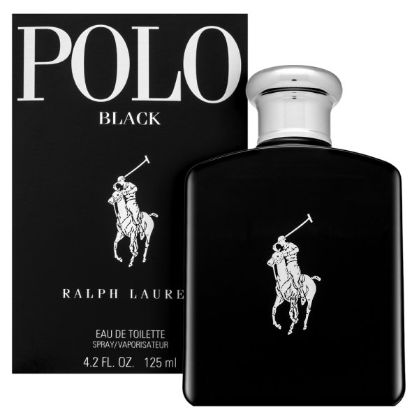 Ralph Lauren Polo Black woda toaletowa dla mężczyzn 125 ml