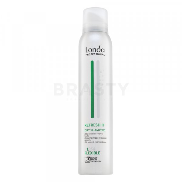 Londa Professional Refresh It Dry Shampoo suchý šampon pro rychle se mastící vlasy 180 ml