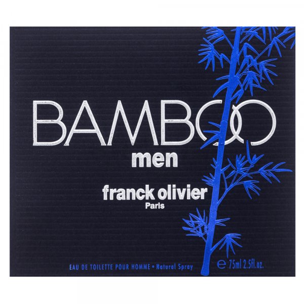 Franck Olivier Bamboo Men Eau de Toilette bărbați 75 ml