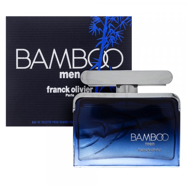 Franck Olivier Bamboo Men Eau de Toilette férfiaknak 75 ml