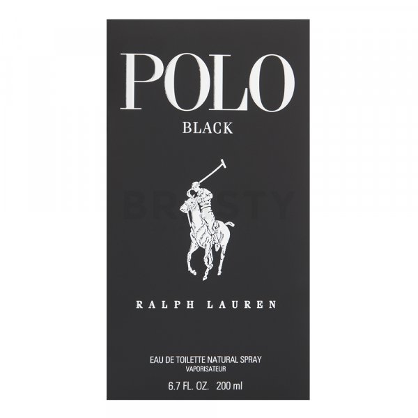 Ralph Lauren Polo Black Eau de Toilette bărbați 200 ml