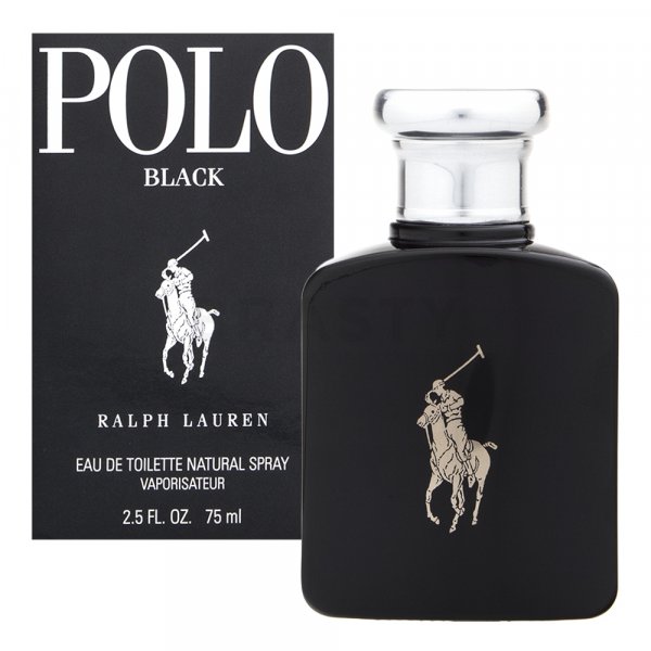 Ralph Lauren Polo Black Eau de Toilette da uomo 75 ml