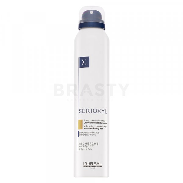 L´Oréal Professionnel Serioxyl Volumizing Blond Thinning Hair Coloured Spray farbiger Spray für Haarverdichtung 200 ml