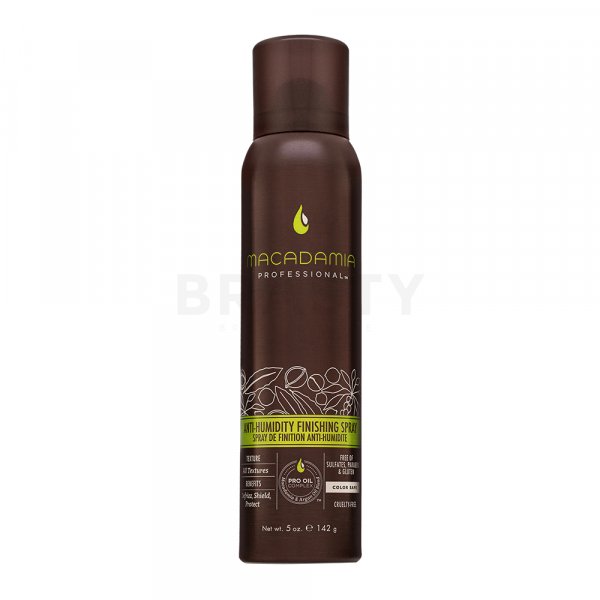 Macadamia Anti-Humidity Finishing Spray Styling-Spray gegen gekräuseltes Haar 142 ml