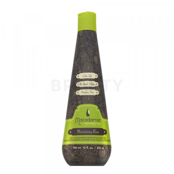 Macadamia Natural Oil Moisturizing Rinse vyživující šampon pro suché a poškozené vlasy 300 ml
