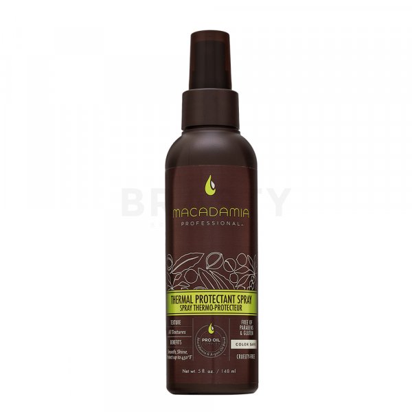 Macadamia Thermal Protectant Spray Styling-Spray zum Schutz der Haare vor Hitze und Feuchtigkeit 148 ml
