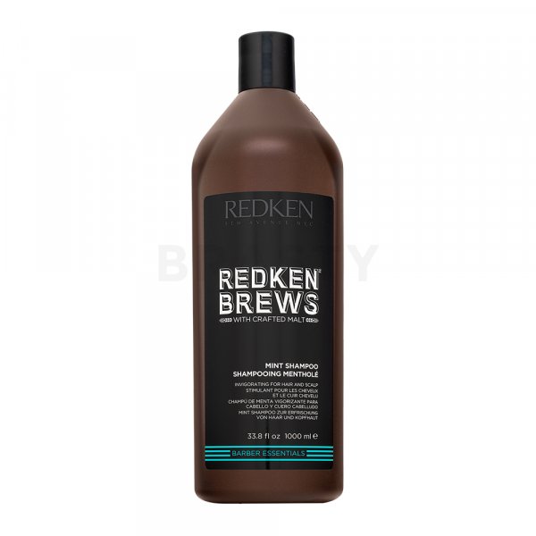 Redken Brews Mint Shampoo refreshing shampoo for all hair types 1000 ml