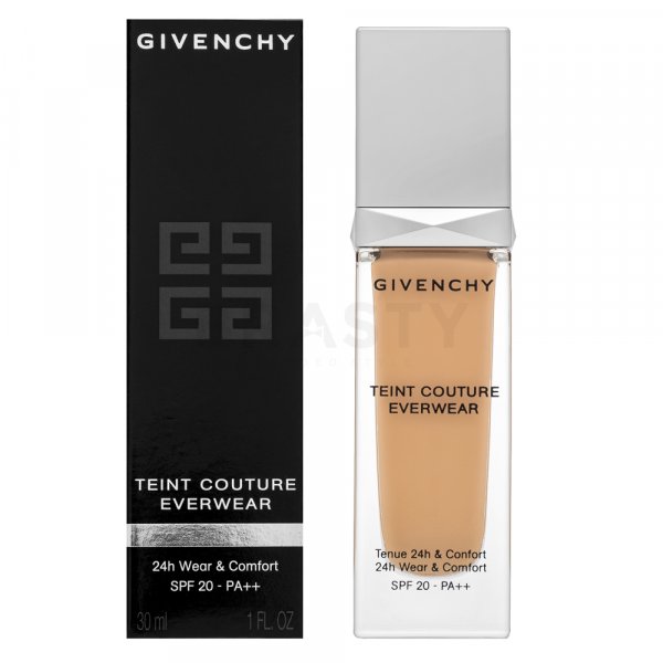 Givenchy Teint Couture Everwear 24H Wear & Comfort Foundation Flüssiges Make Up für Einigung des farbigen Hauttones N. P210 30 ml