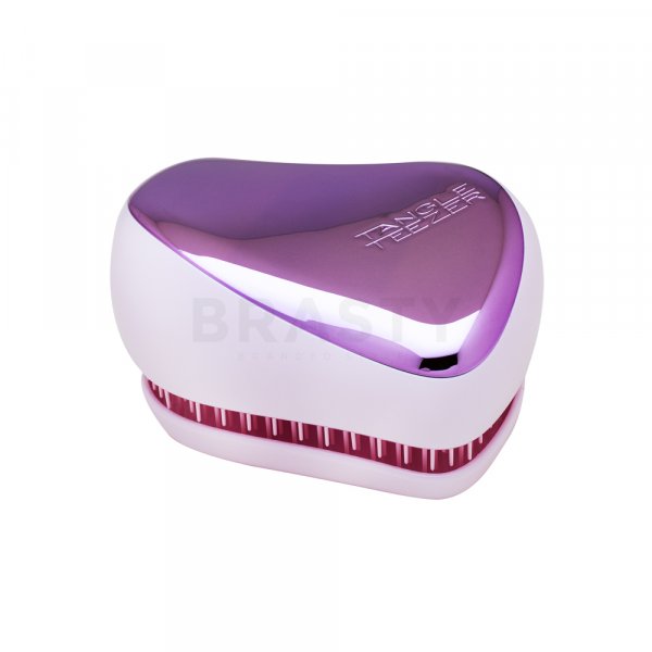 Tangle Teezer Compact Styler haarborstel voor gemakkelijk ontwarren Lilac Gleam