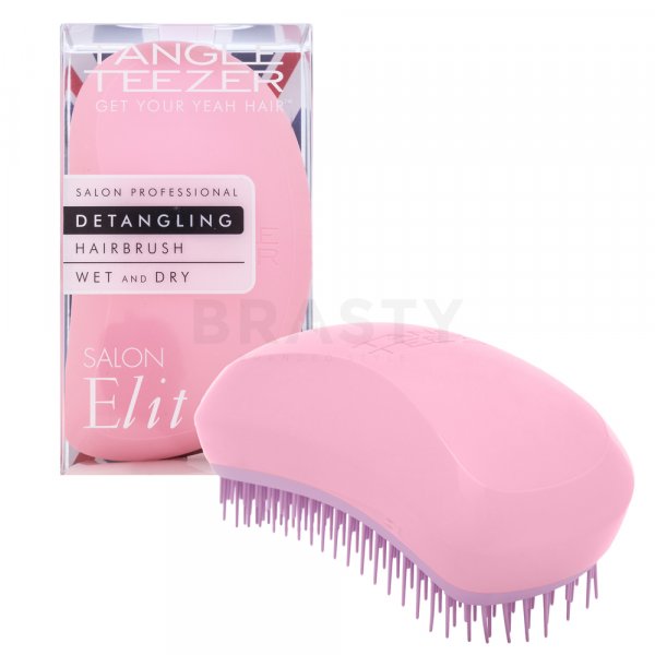 Tangle Teezer Salon Elite hairbrush Pink Lilac