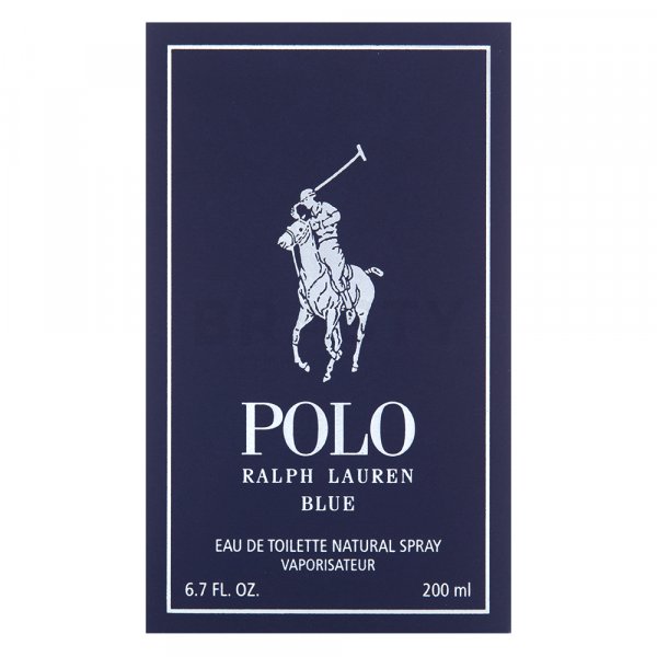 Ralph Lauren Polo Blue Eau de Toilette bărbați 200 ml