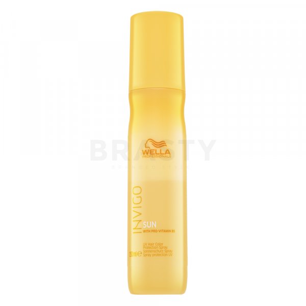 Wella Professionals Invigo Sun UV Hair Color Protection Spray ochronny spray do włosów osłabionych działaniem słońca 150 ml