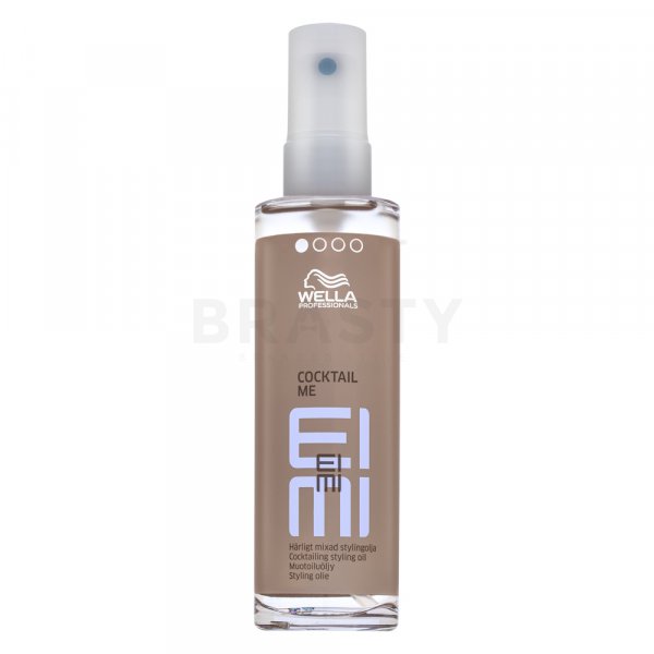Wella Professionals EIMI Cocktail Me oil gel for smooth and glossy hair 95 ml