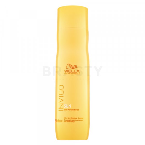Wella Professionals Invigo Sun After Sun Cleansing Shampoo vyživující šampon pro vlasy namáhané sluncem 250 ml