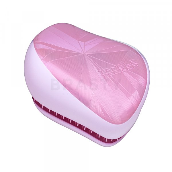 Tangle Teezer Compact Styler haarborstel voor gemakkelijk ontwarren Smashed Holo Pink