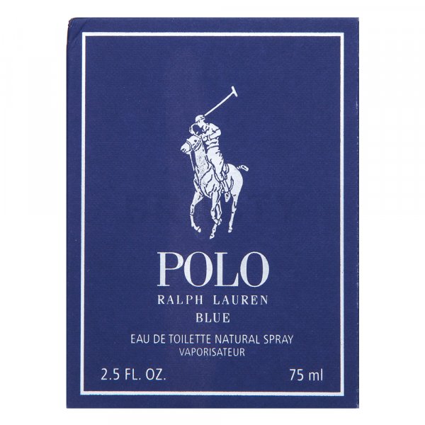 Ralph Lauren Polo Blue toaletní voda pro muže 75 ml