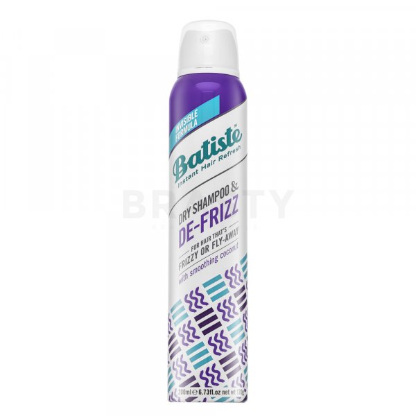 Batiste Dry Shampoo De-Frizz shampoo secco per capelli in disciplinati 200 ml