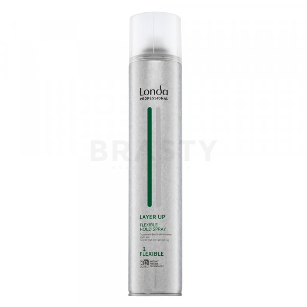 Londa Professional Layer Up Flexible Hold Spray lak na vlasy pro střední fixaci 500 ml