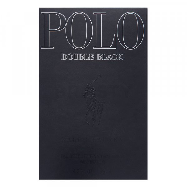 Ralph Lauren Polo Double Black Eau de Toilette para hombre 125 ml