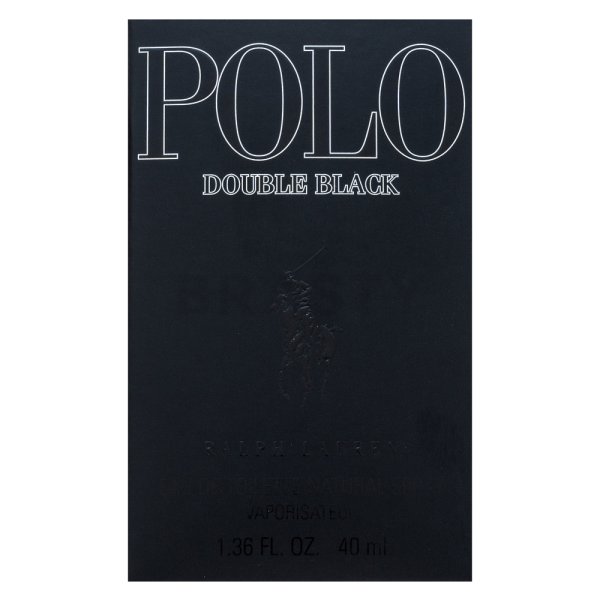 Ralph Lauren Polo Double Black Eau de Toilette férfiaknak 40 ml