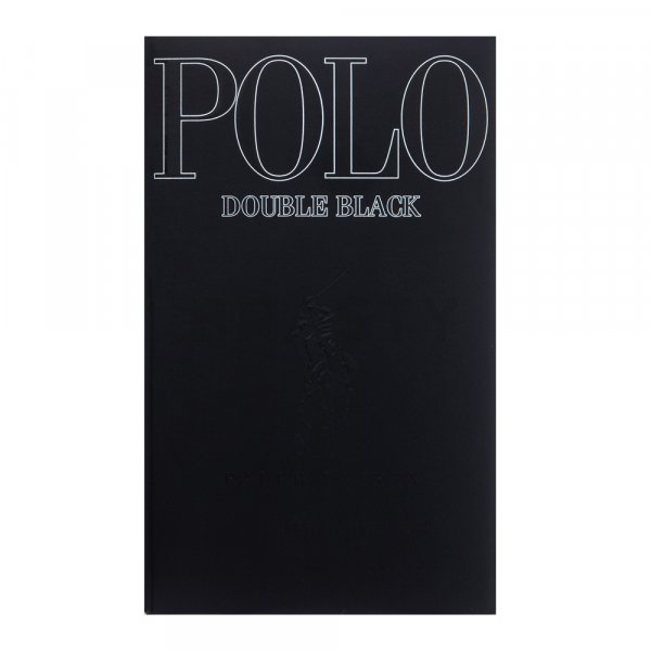 Ralph Lauren Polo Double Black Eau de Toilette bărbați 75 ml