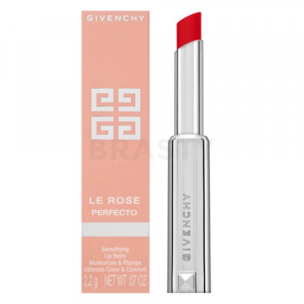 Givenchy Le Rose Perfecto N. 301 Soothing Red Nourishing Lipstick 2,2 g
