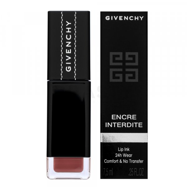 Givenchy Encre Interdite dlouhotrvající tekutá rtěnka N. 01 Nude Spot 7,5 ml