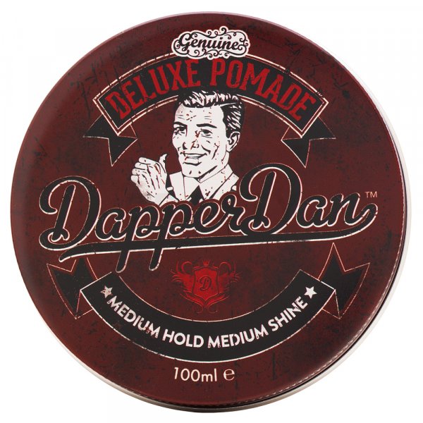 Dapper Dan Deluxe Pomade pomada do włosów do średniego utrwalenia 100 ml
