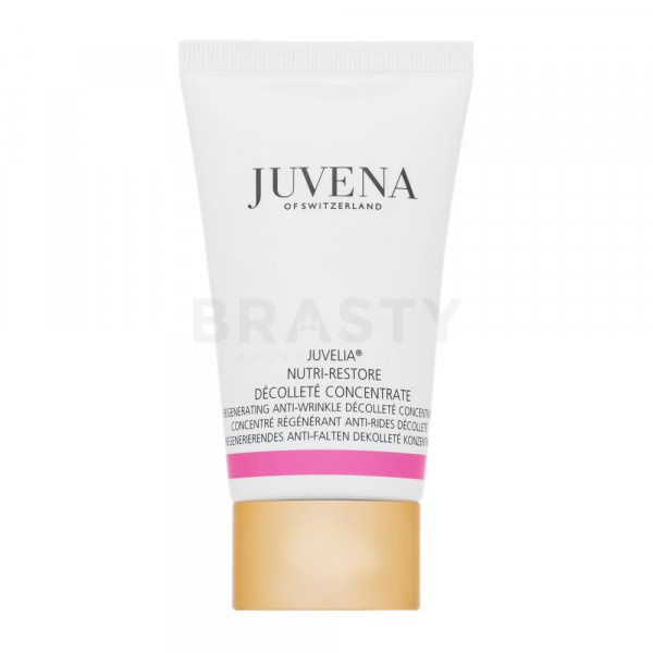 Juvena Juvelia Nutri-Restore Anti-Wrinkle Decollete Concentrate feszesítő krém a nyak és a dekoltázs számára hidratáló hatású 75 ml